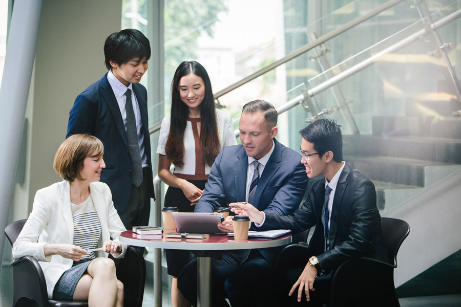 成果分析の様子